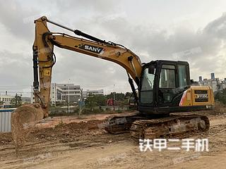 广东-茂名市二手三一重工SY135C挖掘机实拍照片