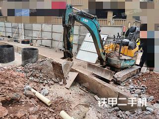 重庆-重庆市二手久保田U-15-3S挖掘机实拍照片