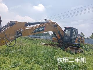 山东-临沂市二手三一重工SY485H挖掘机实拍照片
