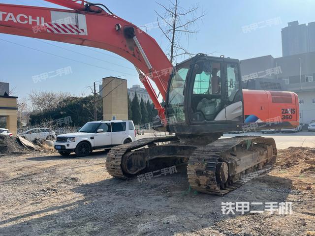 日立ZX300-5A挖掘機