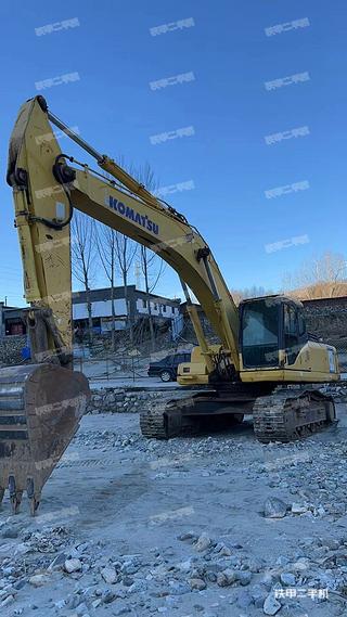 河北-保定市二手小松PC300-7挖掘机实拍照片