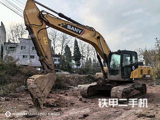 四川-资阳市二手三一重工SY200C挖掘机实拍照片