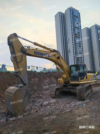 重庆-重庆市二手小松PC300-8M0挖掘机实拍照片