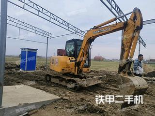 江苏-淮安市二手龙工LG6065挖掘机实拍照片