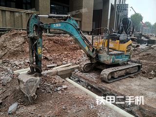 重庆-重庆市二手久保田U-15-3S挖掘机实拍照片
