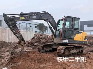 重庆-重庆市二手沃尔沃EC750D挖掘机实拍照片