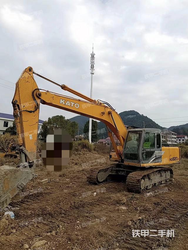 加藤HD820R挖掘機(jī)
