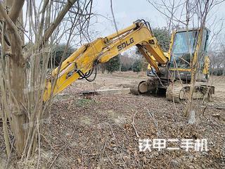 江苏-常州市二手山东临工E660F挖掘机实拍照片