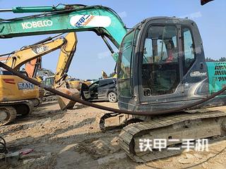 湖北-十堰市二手神钢SK75-8挖掘机实拍照片