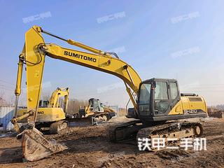 天津-天津市二手住友SH210-6挖掘机实拍照片