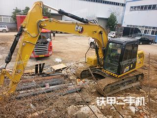 安徽-安庆市二手卡特彼勒新一代CAT®313 GC 液压挖掘机实拍照片