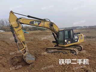 江西-九江市二手卡特彼勒320D2液压挖掘机实拍照片