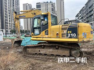 南京小松PC210-8挖掘机实拍图片