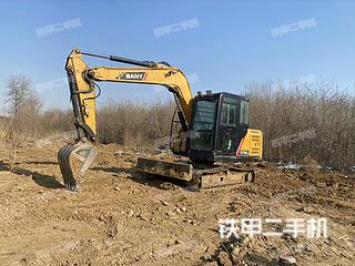 北京三一重工SY70C挖掘机实拍图片