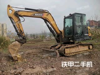 重庆-重庆市二手三一重工SY60C挖掘机实拍照片