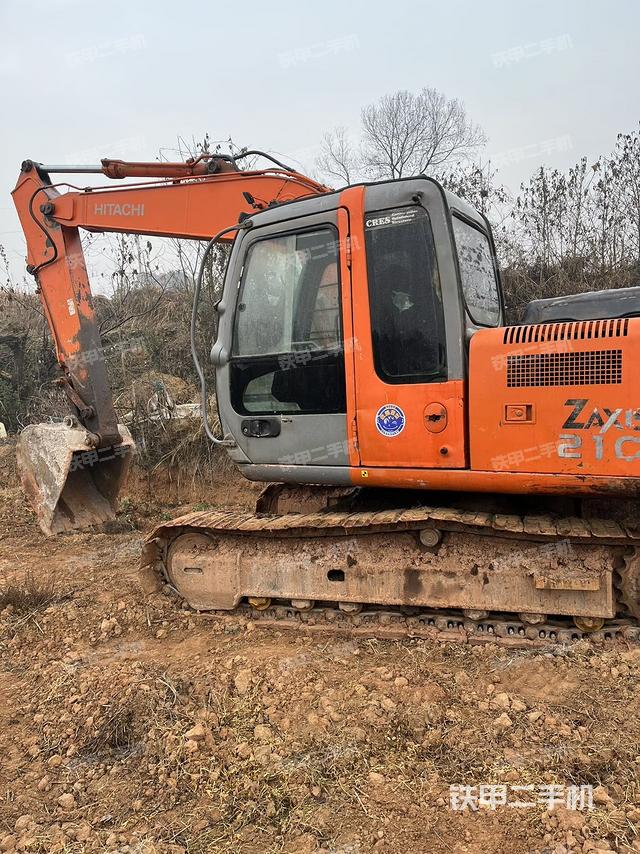 日立ZX120挖掘机