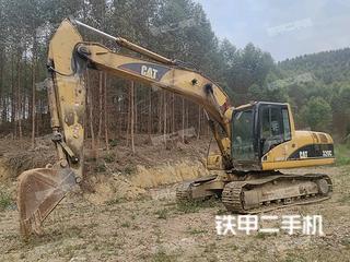广东-清远市二手卡特彼勒320C挖掘机实拍照片
