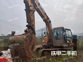 重庆-重庆市二手现代R150LVS挖掘机实拍照片