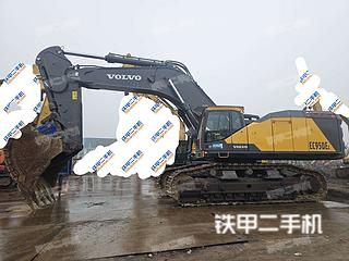 江西-鹰潭市二手沃尔沃EC950EL挖掘机实拍照片
