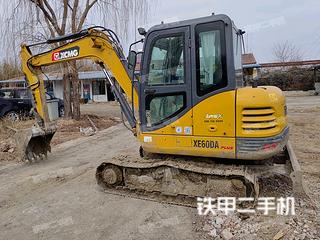 安徽-淮北市二手徐工XE60DA挖掘机实拍照片