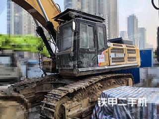 江苏-镇江市二手三一重工SY485H挖掘机实拍照片