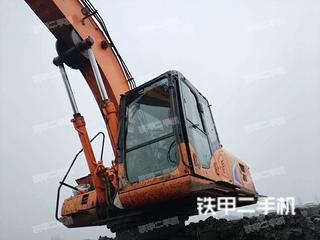 扬州龙工LG6225挖掘机实拍图片