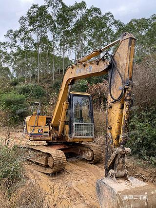 广西-贺州市二手卡特彼勒307V2液压挖掘机实拍照片