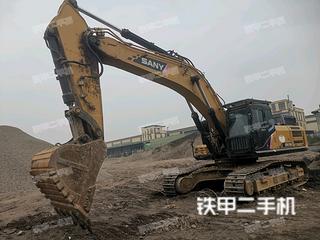 重庆-重庆市二手三一重工SY395H挖掘机实拍照片