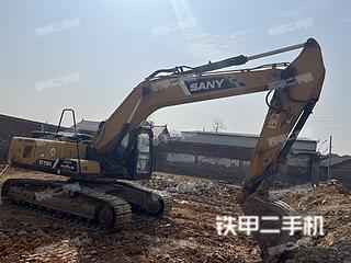 兴安三一重工SY215C挖掘机实拍图片