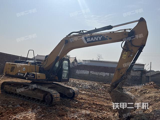三一重工SY215C挖掘機