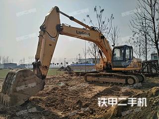 河南-许昌市二手柳工CLG925LC挖掘机实拍照片