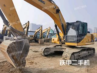 成都柳工CLG926E挖掘机实拍图片