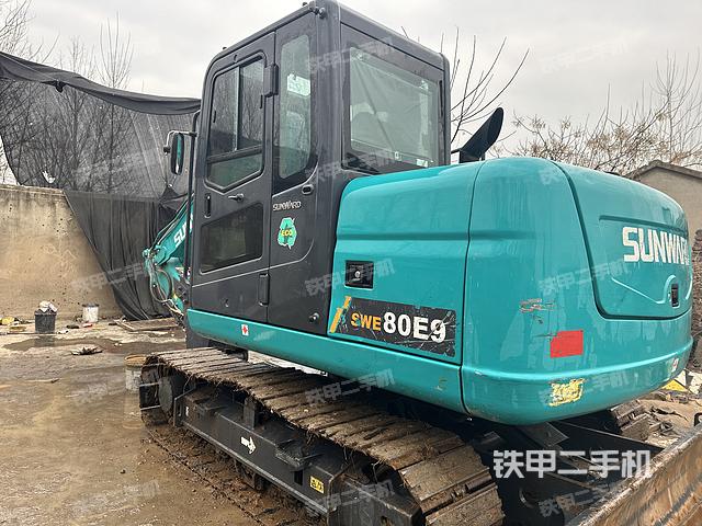 山河智能SWE80E9挖掘機