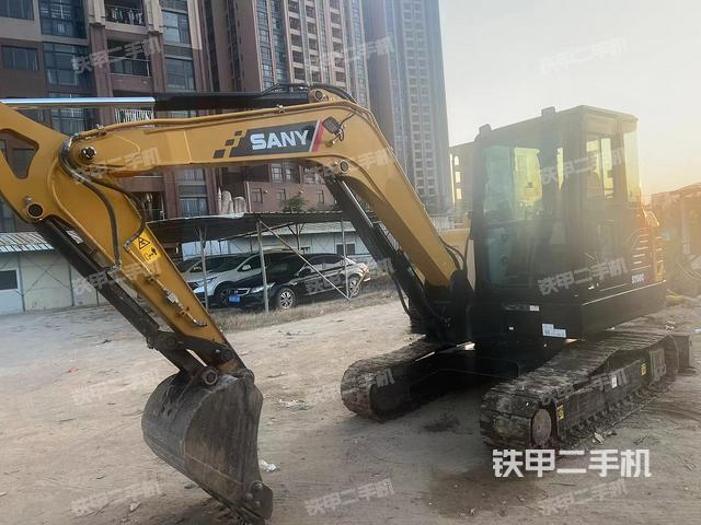 三一重工SY60C挖掘機(jī)