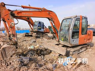 天津-天津市二手日立ZX60挖掘机实拍照片
