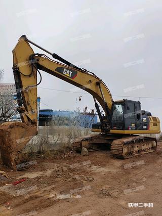 贵州-安顺市二手卡特彼勒330D2L液压挖掘机实拍照片