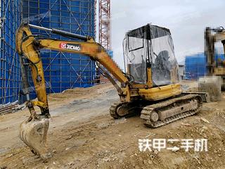 重庆-重庆市二手徐工XE35U-E挖掘机实拍照片