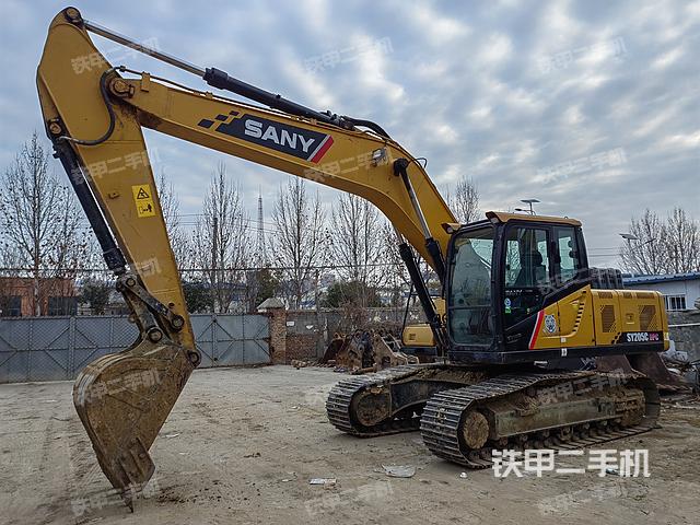 三一重工SY205C挖掘機(jī)
