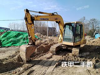 河南-许昌市二手小松PC60-7挖掘机实拍照片