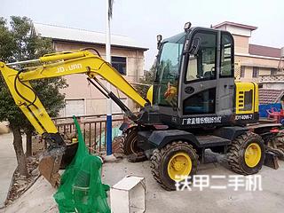 安徽-安庆市二手久鼎源JDY40W-7挖掘机实拍照片
