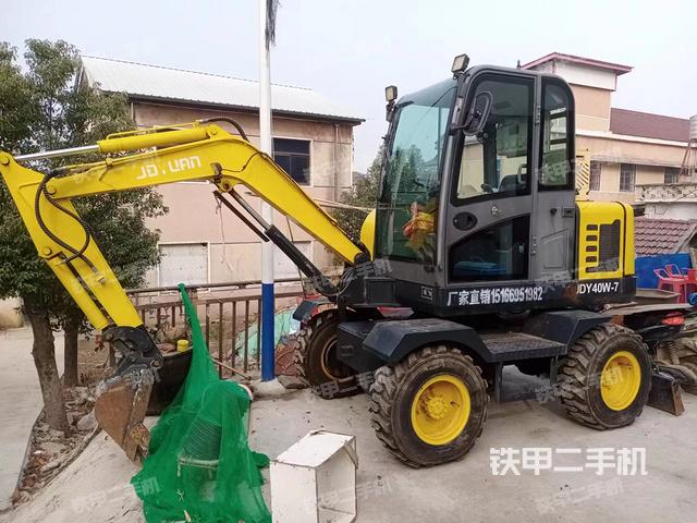久鼎源JDY40W-7挖掘機