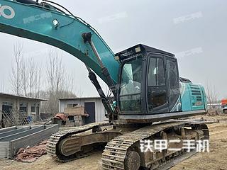 山东-临沂市二手神钢SK270XD-10挖掘机实拍照片