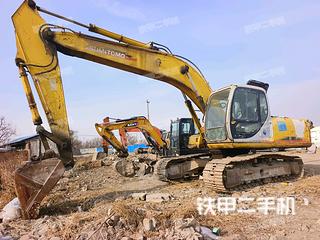 天津-天津市二手住友SH200A3挖掘机实拍照片
