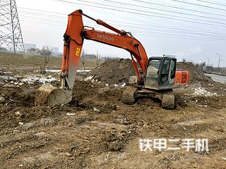 安徽-合肥市二手日立ZX200-3挖掘机实拍照片