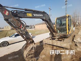 河南-郑州市二手沃尔沃EC55BPRO挖掘机实拍照片