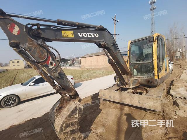 沃爾沃EC55BPRO挖掘機