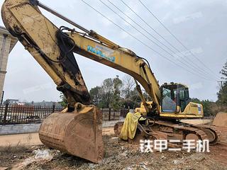 湖南-益阳市二手小松PC450LC-7挖掘机实拍照片