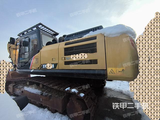 三一重工SY375H挖掘机