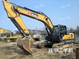 江苏-镇江市二手徐工XE245DK挖掘机实拍照片