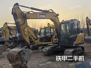 河南-郑州市二手徐工XE75DA挖掘机实拍照片